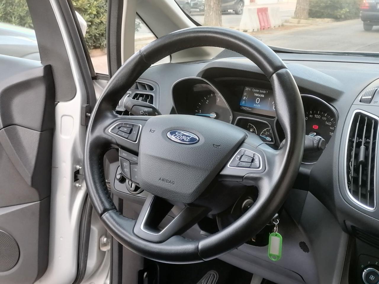 Ford C-Max 1.5 TDCi 95CV NAVI SOLI KM 75.000 2018