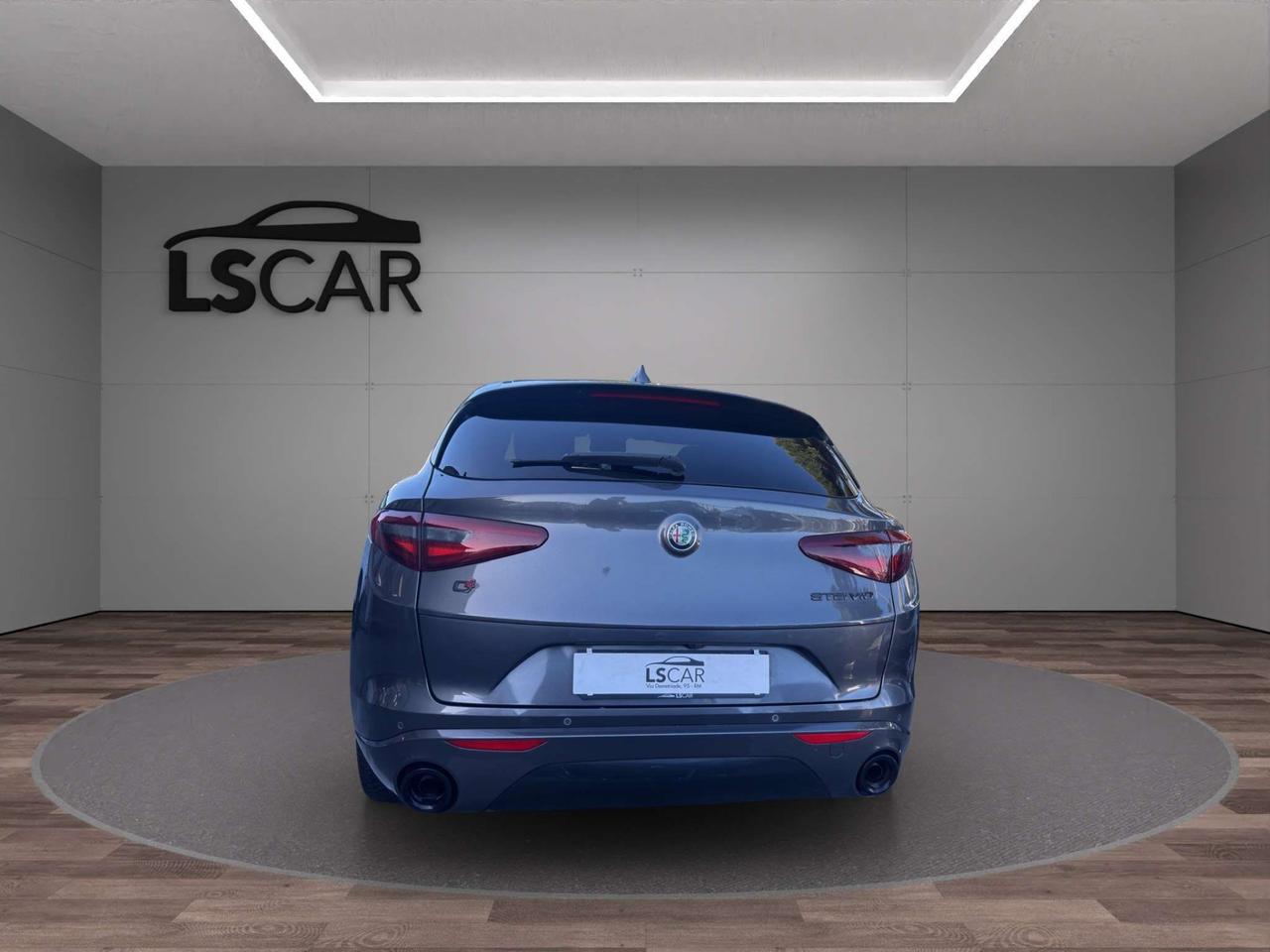 Alfa Romeo Stelvio 2.2 t Veloce Q4 210cv - Vettura Iva Esposta - Unipro - Promo finanziamento