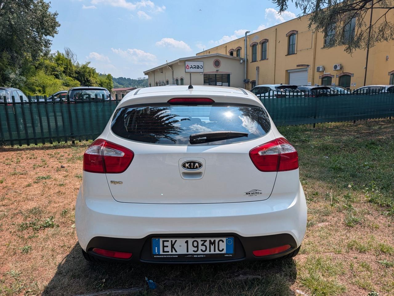 Kia Rio 1.3 CVVT 5p. UNICO PROPRIETARIO OK NEOP.