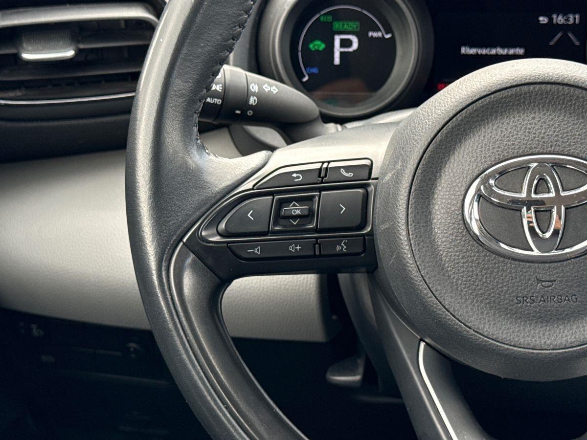 TOYOTA Yaris Cross 2021 - Yaris Cross 1.5h Active fwd 116cv e-cvt