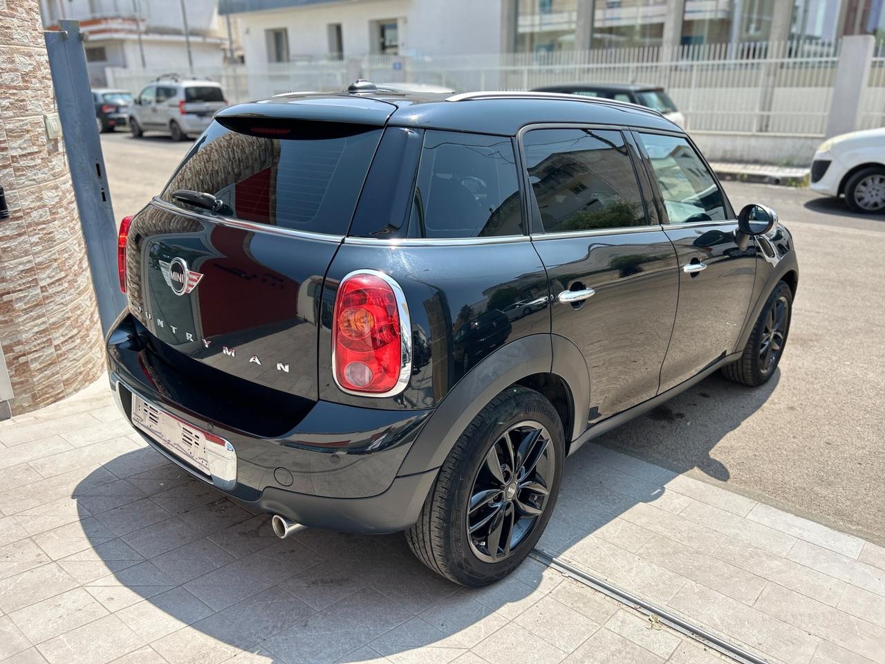 Mini One Countryman 1.6 90 cv-2016-NAVI-PELLE-AMBIENT LIGHT