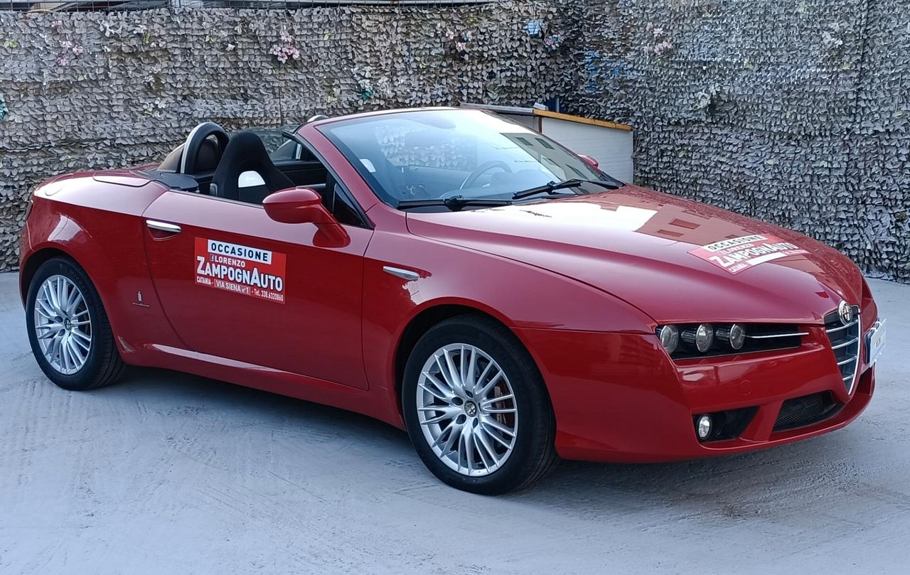 Alfa Romeo Spider 2.4 JTDm 200CV CABRIO NUOVISSIMA ZAMPOGNAUTO CT