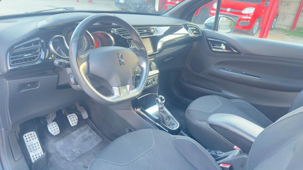 Ds DS3 3 1.6 VTi 120 So Chic