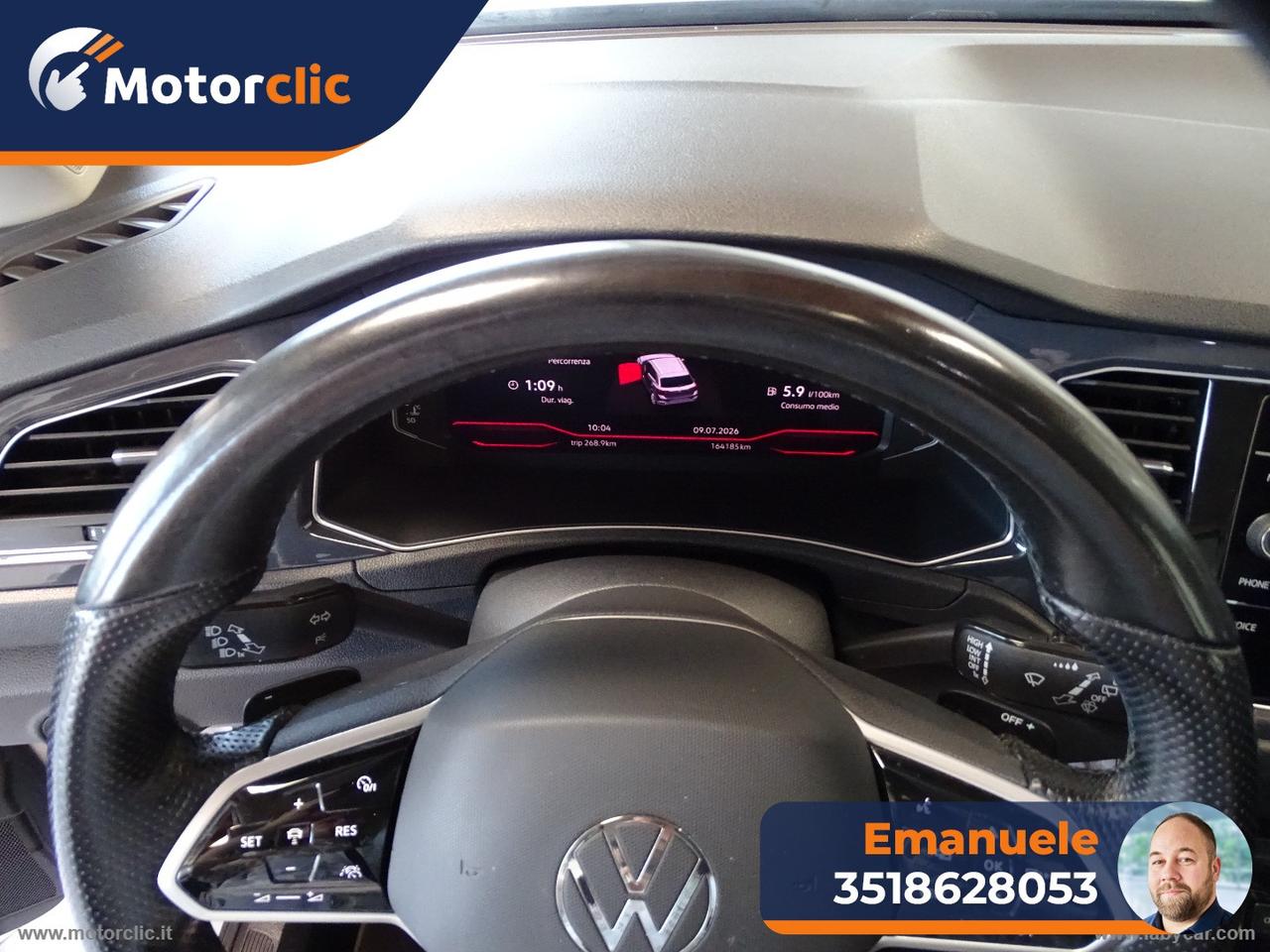 VOLKSWAGEN T-Roc 2.0 TDI 4MOTION Advanced BMT