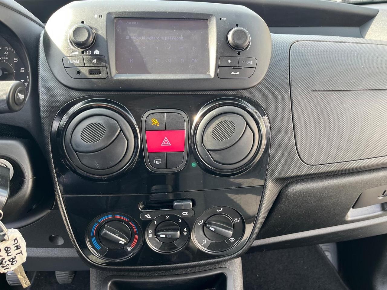 Fiat Qubo 5P-1.3 mjt/80 cv-Full-05/2019