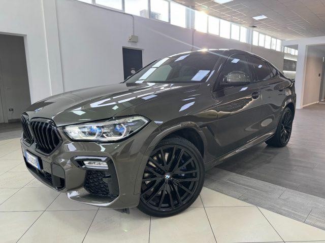 BMW X6 M50 d