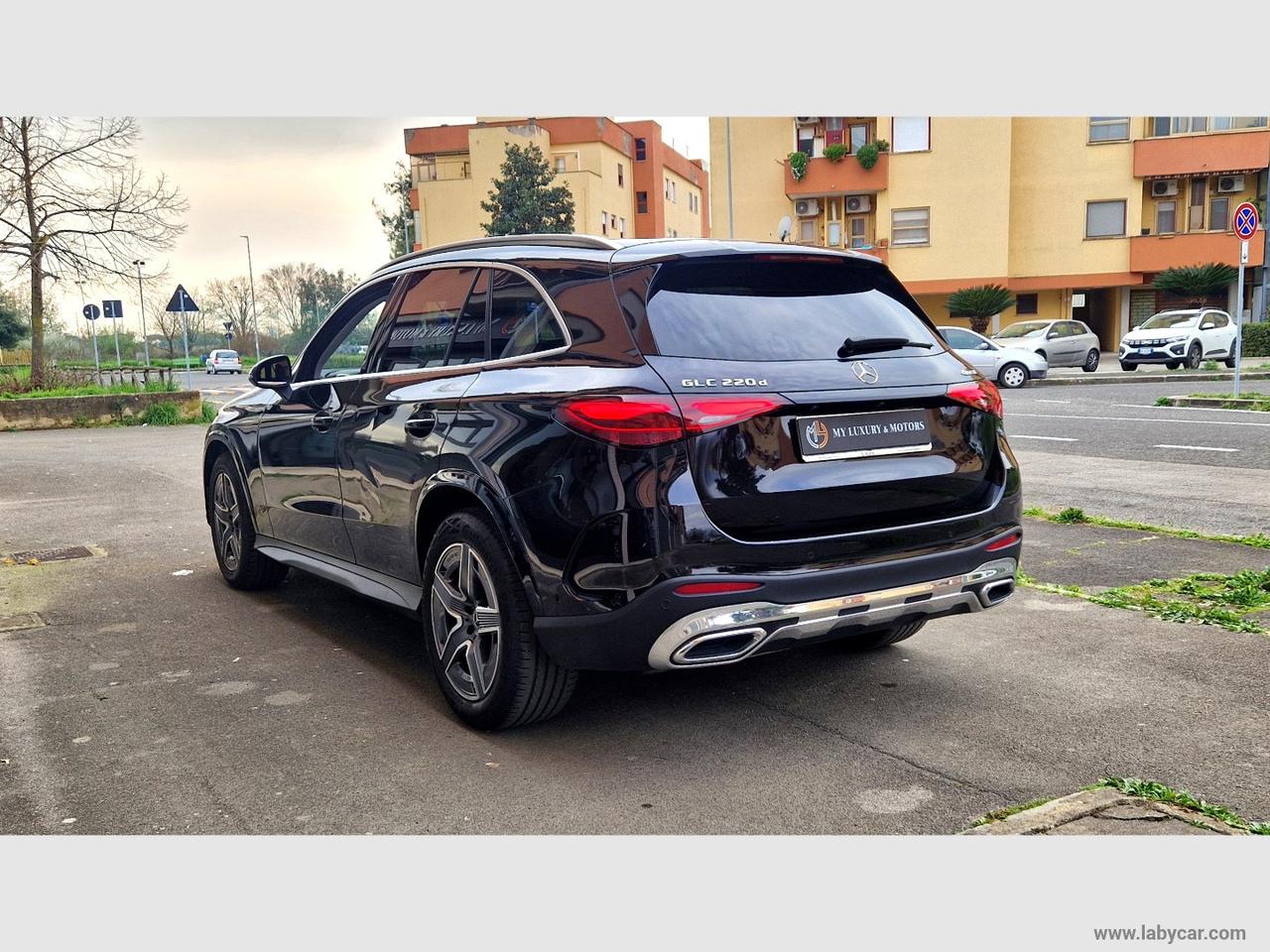 MERCEDES-BENZ GLC 220d 4M Mild Hybrid AMG Premium