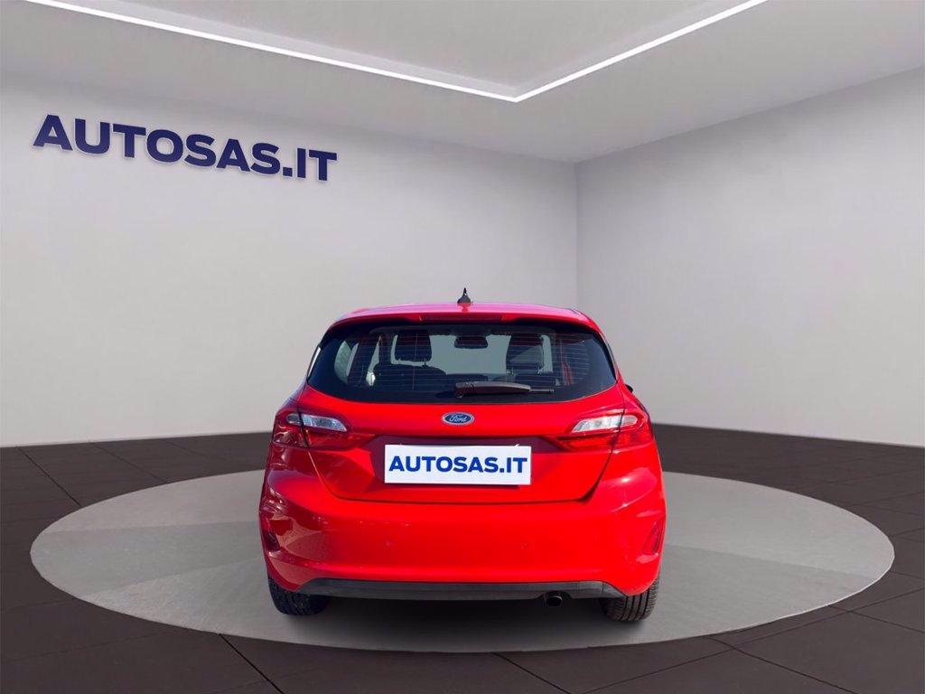 FORD Fiesta 1.1 75 CV 5 porte Connect del 2020