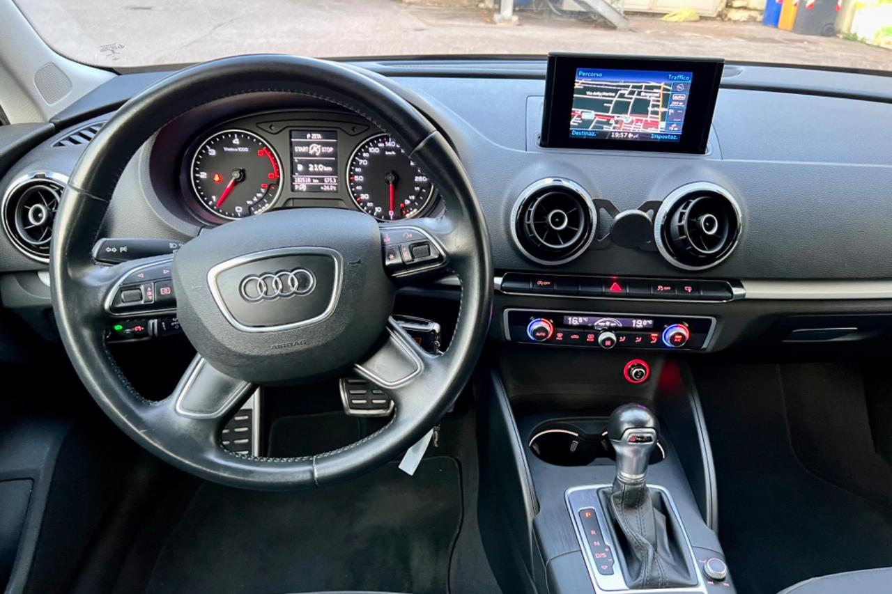 Audi A3 SPB 1.6 TDI clean diesel S tronic