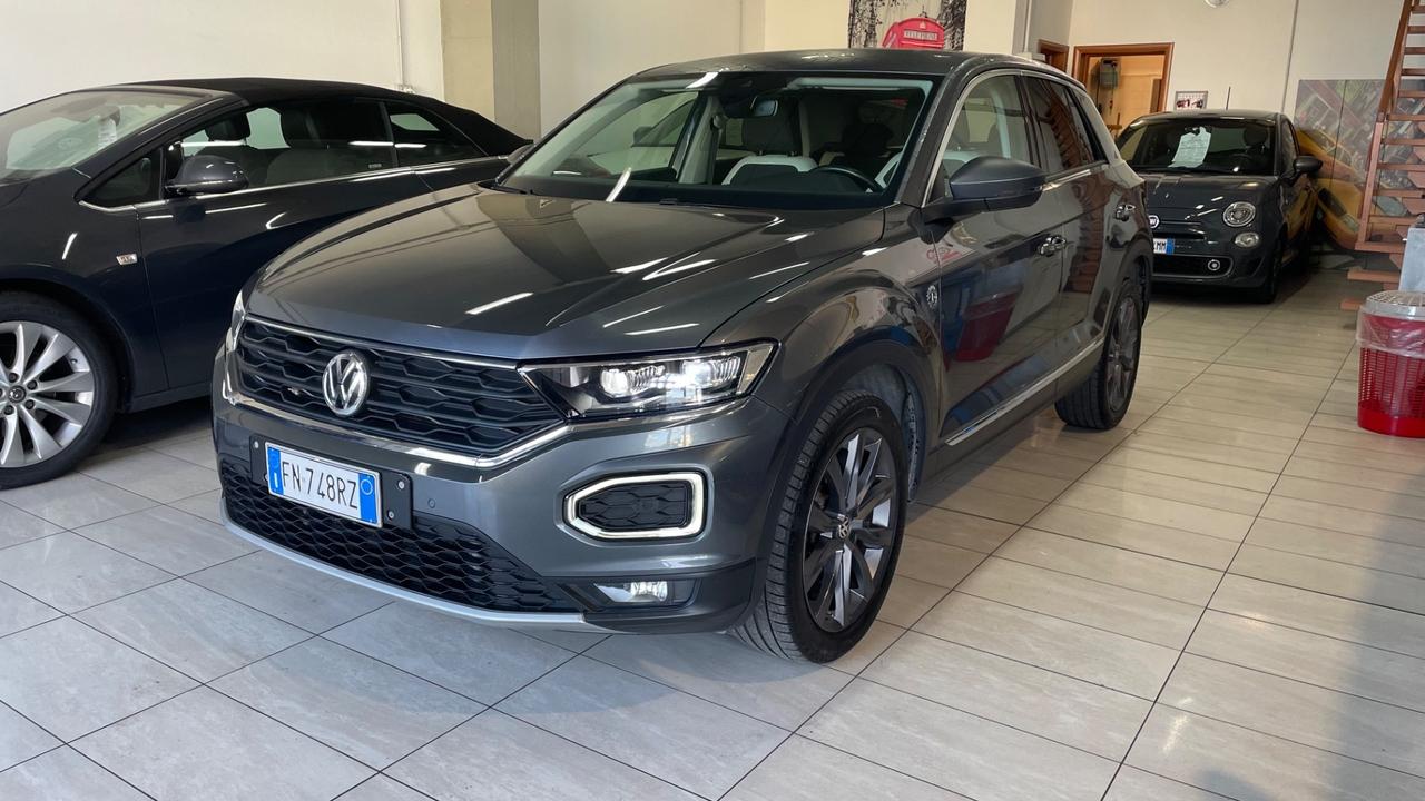 Volkswagen T-Roc 2.0 TDI SCR 150 CV DSG 4MOTION serie limitata