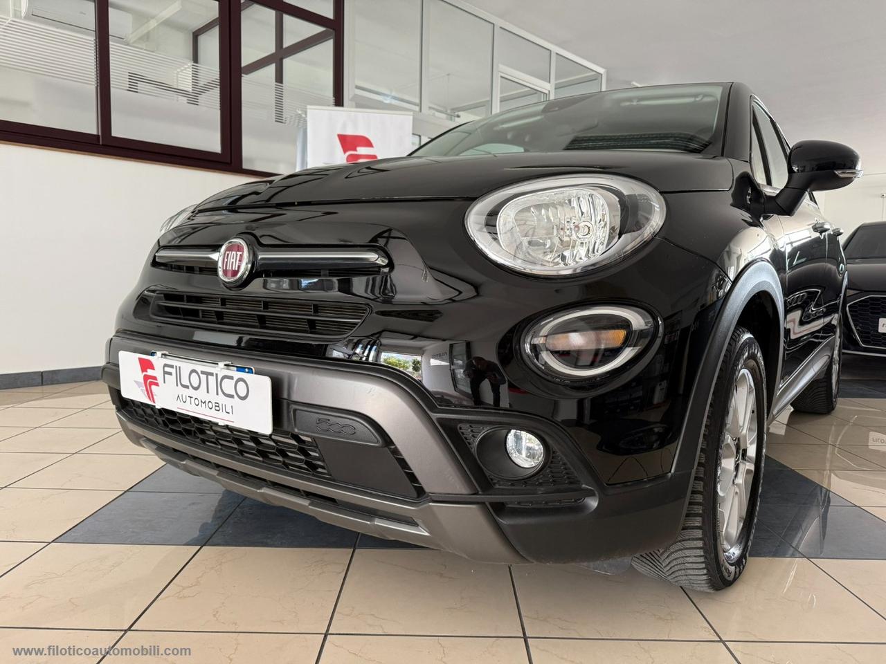 FIAT 500X 1.6 M.Jet 120 CV DCT City Cross KM 37.223 CARPLAY FULL CAMBIO AUTOMATICO