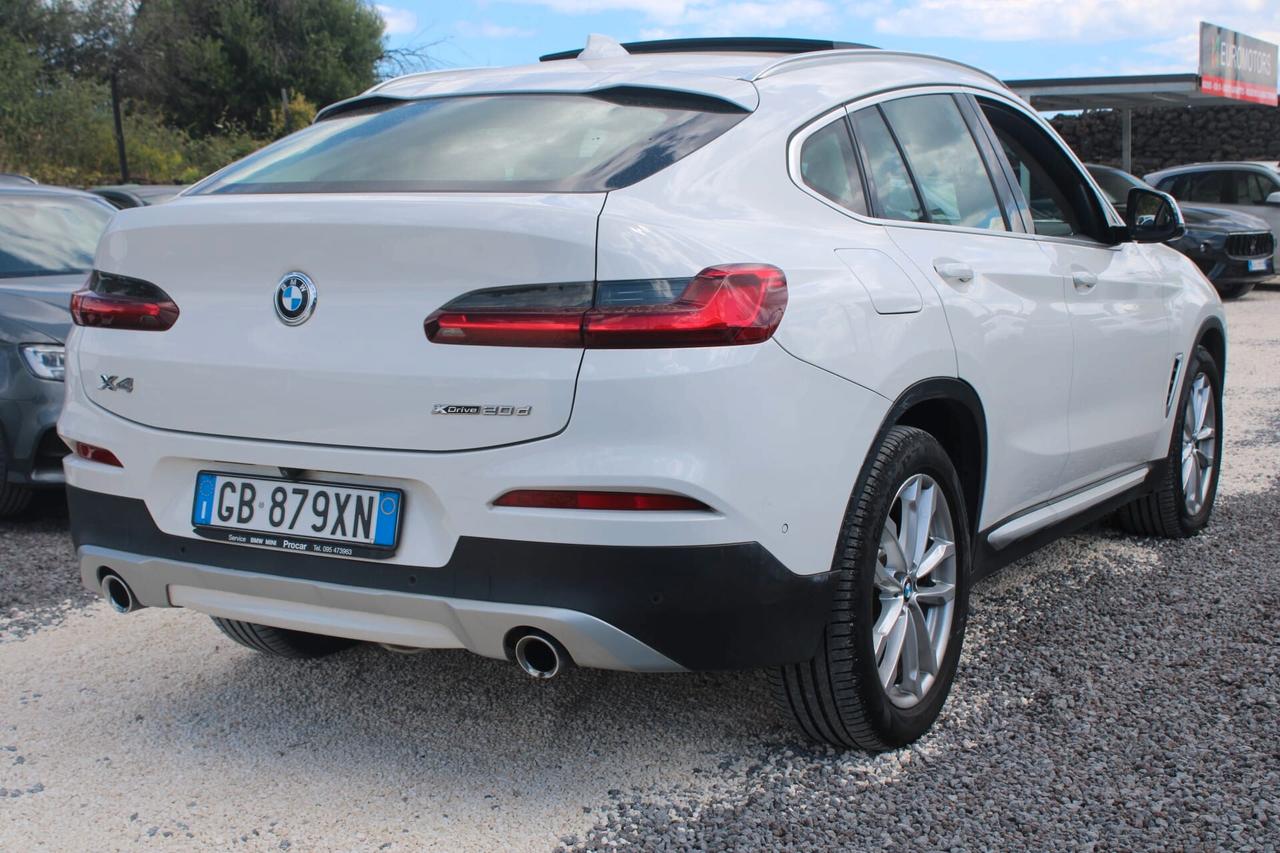 Bmw X4 xDrive20d Tua A SOLI 261€