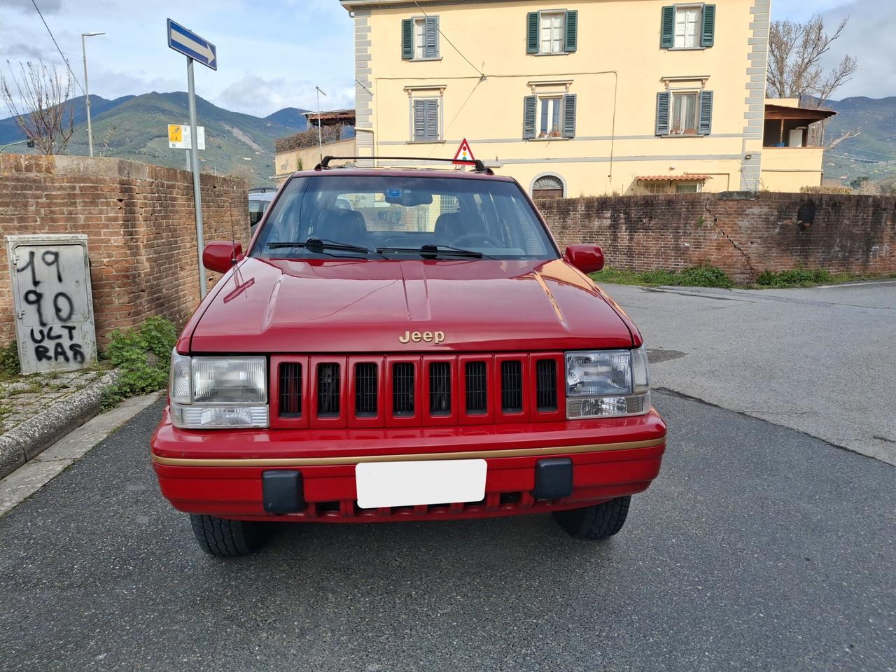 Jeep Grand Cherokee Grand Cherokee 4.0 (EU) 4WD aut. Quadra-Trac Limited