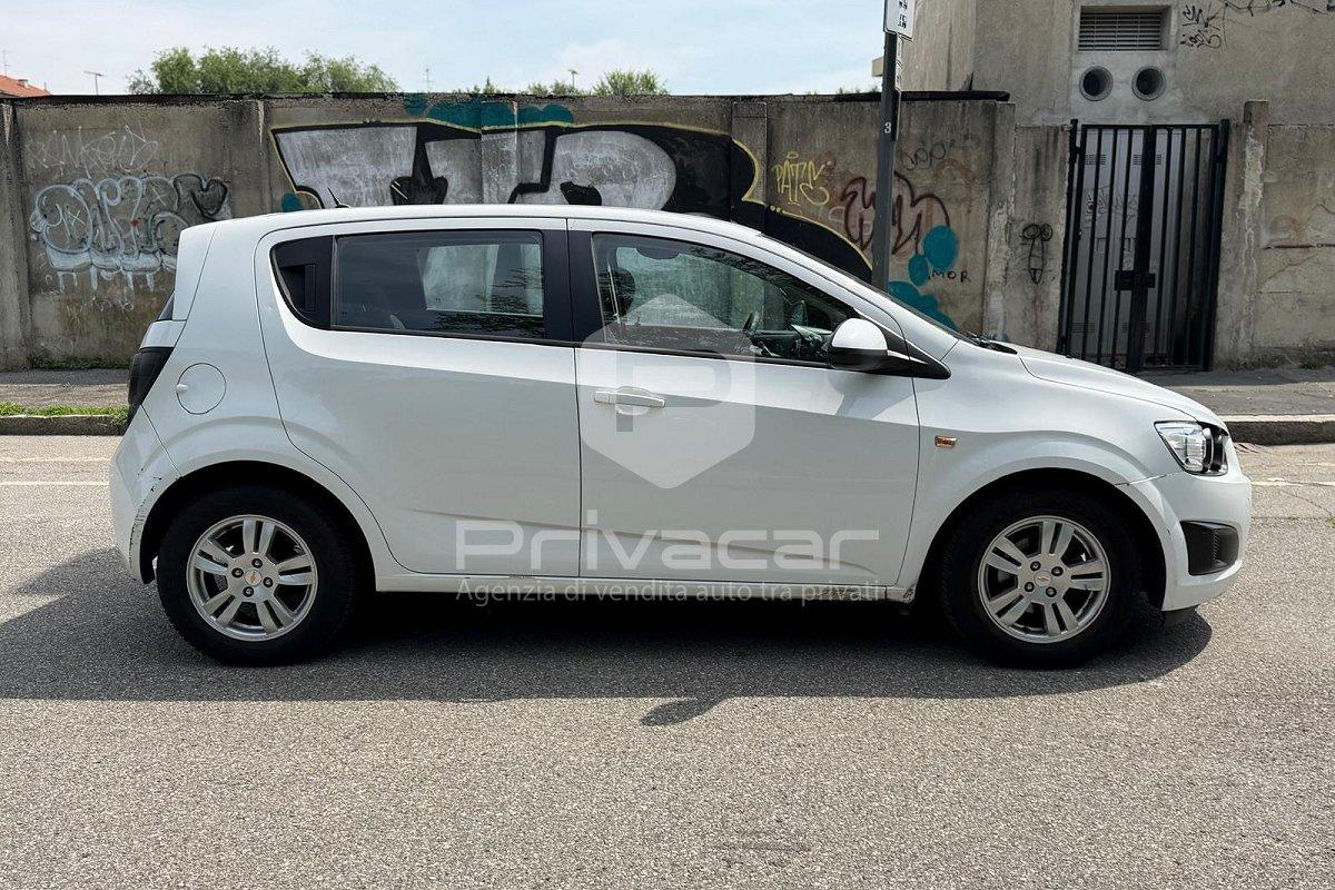 CHEVROLET Aveo 1.2 86CV 5 porte LT