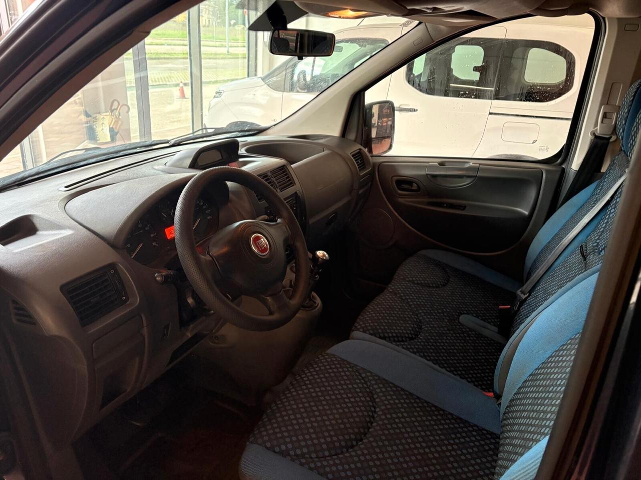 FIAT SCUDO POSTI 8 Diesel 2.0 CV 165 Km 154.760 EURO 5B Certificati garanzia 12 mesi