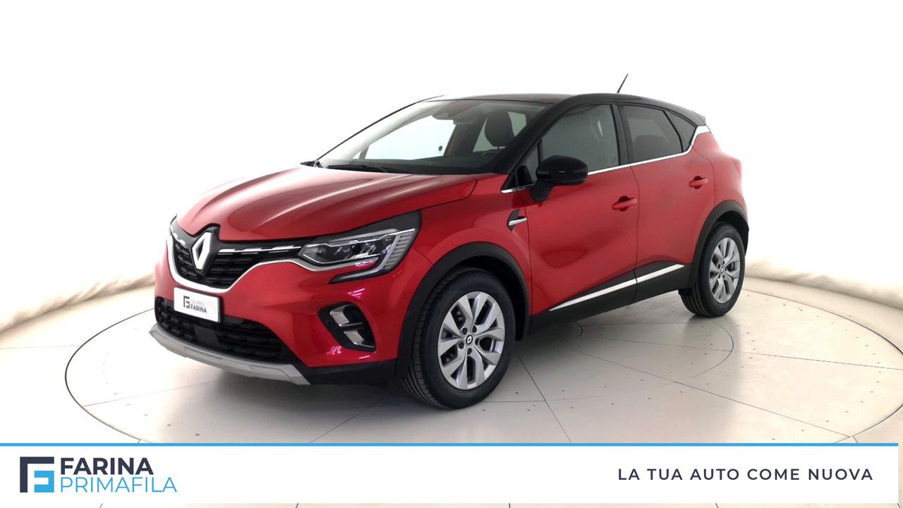 RENAULT Captur II 2019 - Captur 1.0 tce Intens Gpl 100cv my21
