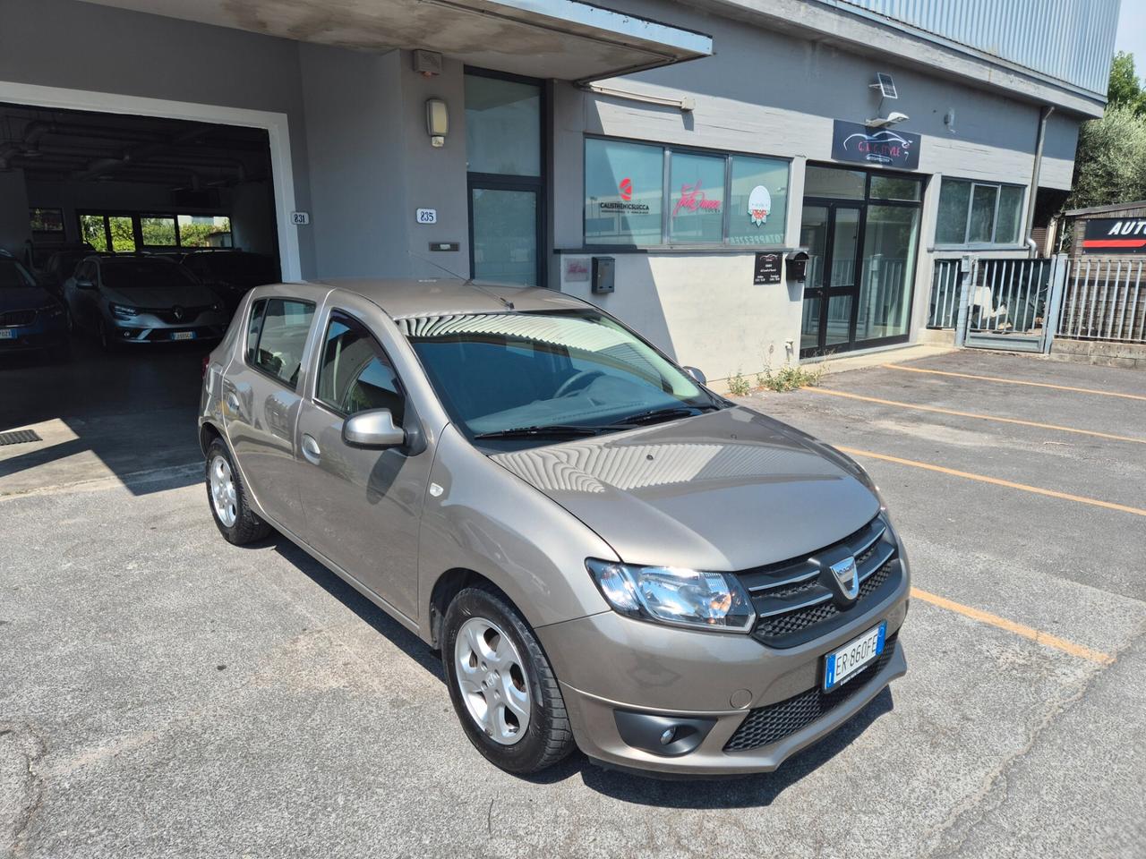 Dacia Sandero 1.2 GPL 75CV Ambiance