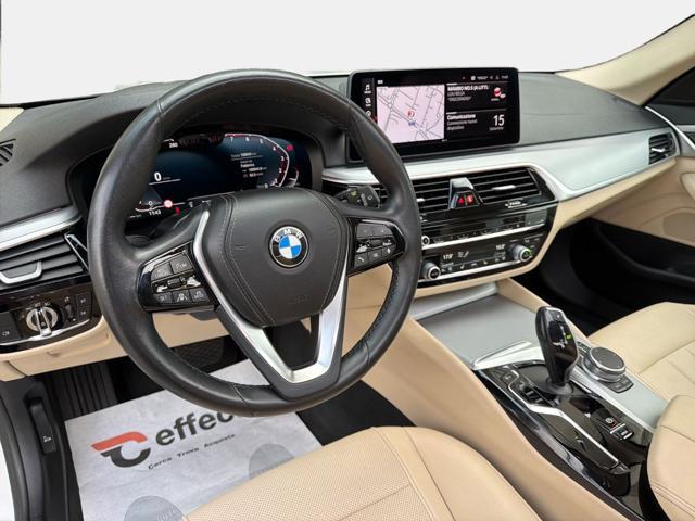 BMW 520 i 48V Touring Business