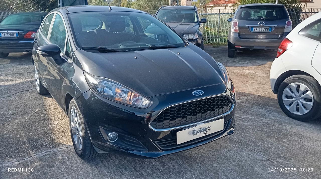 Ford Fiesta 1.5 TDCi 75CV 5 porte Titanium