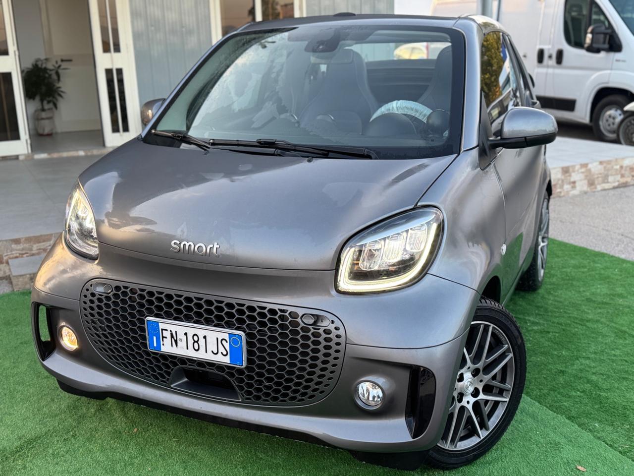 Smart ForTwo 70 1.0 ALLESTIMENTO BRABUS CABRIO