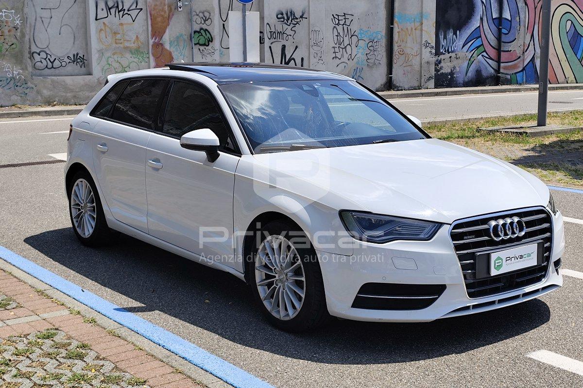 AUDI A3 SPB 2.0 TDI 184 CV clean diesel quattro S tronic Ambition