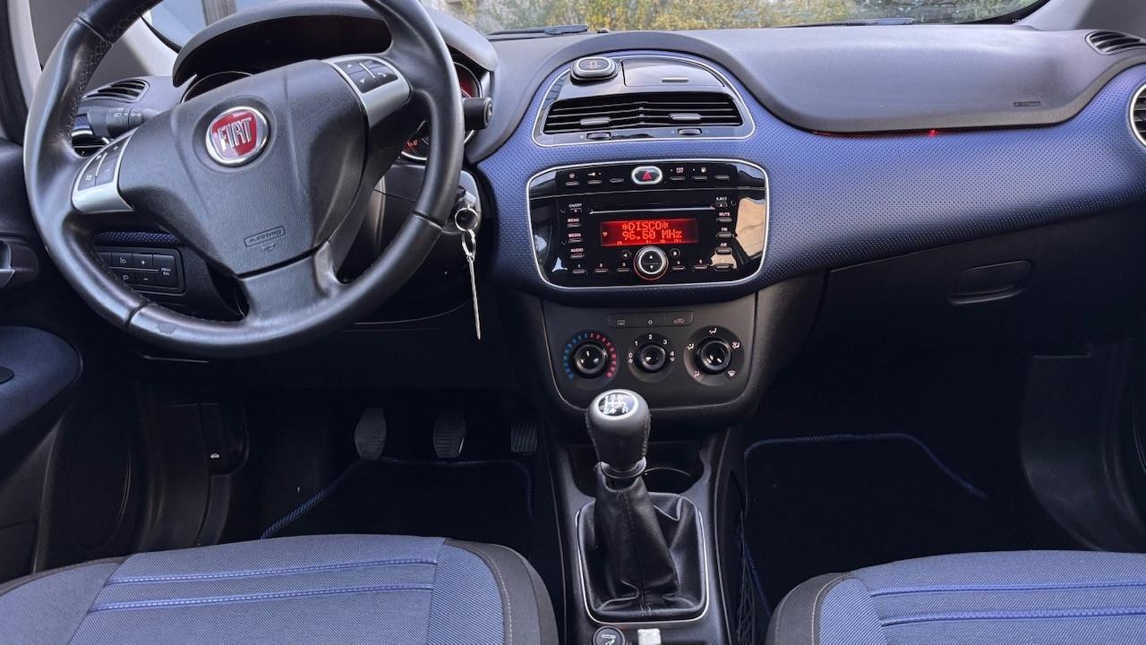 Fiat Punto Evo 1.4 5 porte Active Natural Power