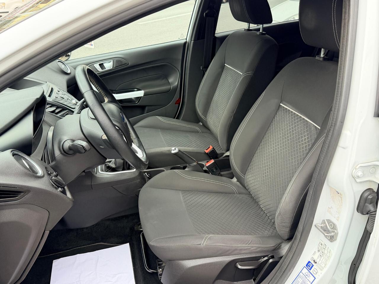 Ford Fiesta 1.5 TDCi 75CV 5 porte Black & White Edition