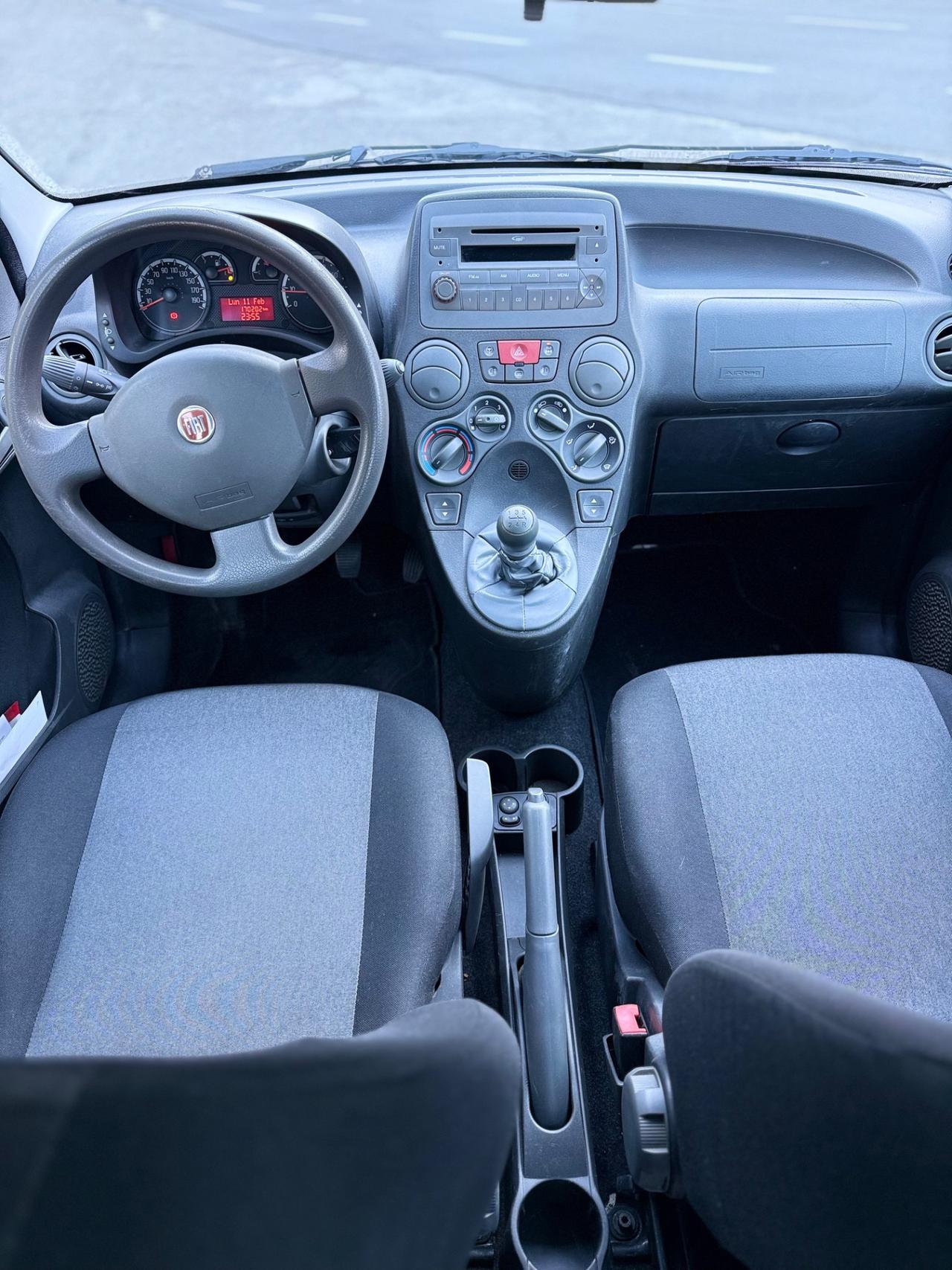Fiat Panda 1.3 MJT 16V DPF 4x4 Climbing