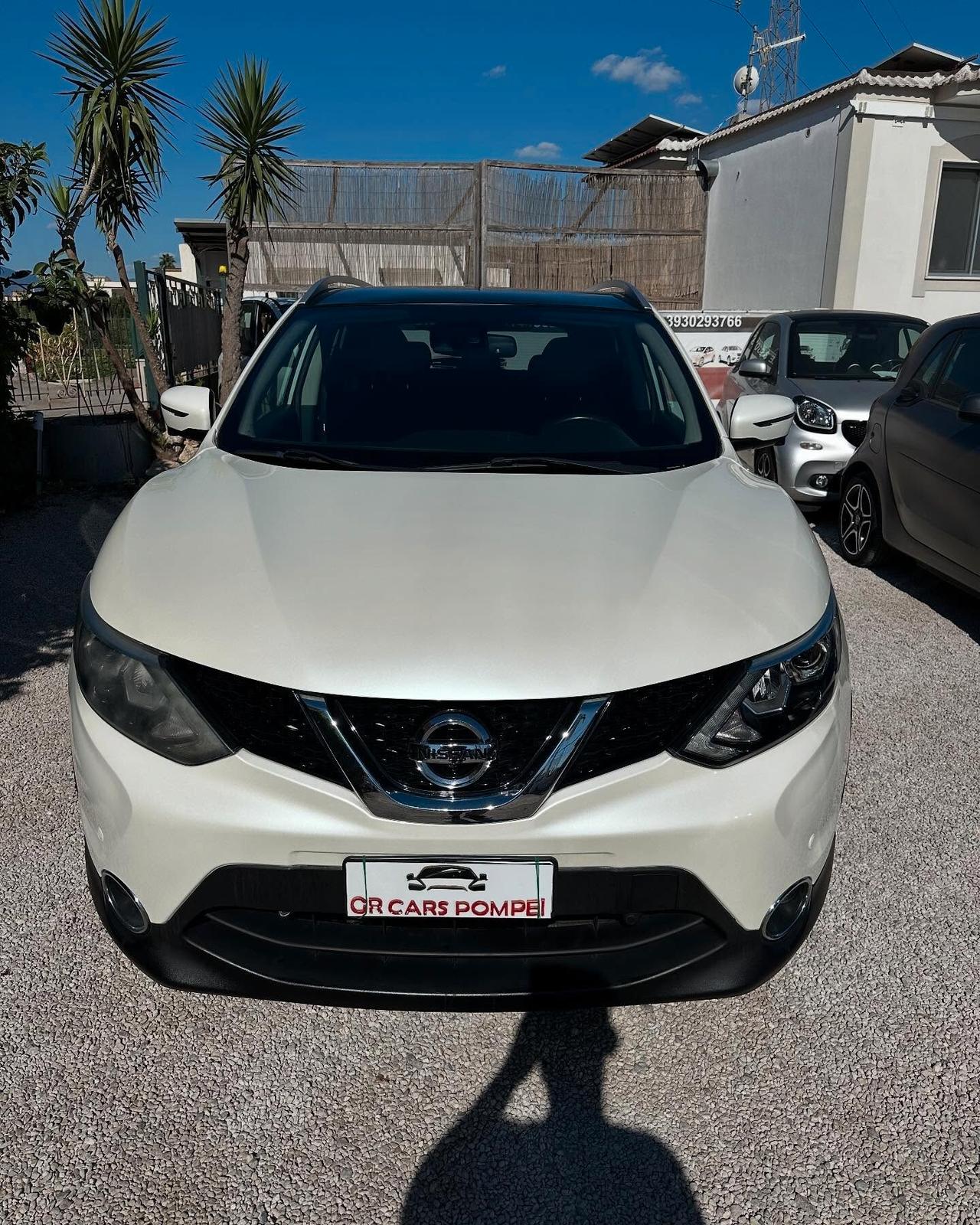 Nissan Qashqai 1.6 dCi 2WD Tekna