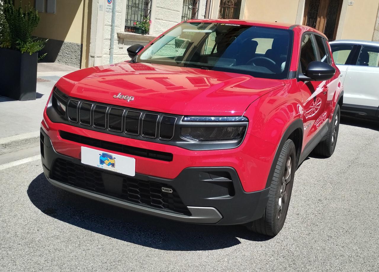 Jeep Avenger 1.2 Turbo 100 CV Longitude