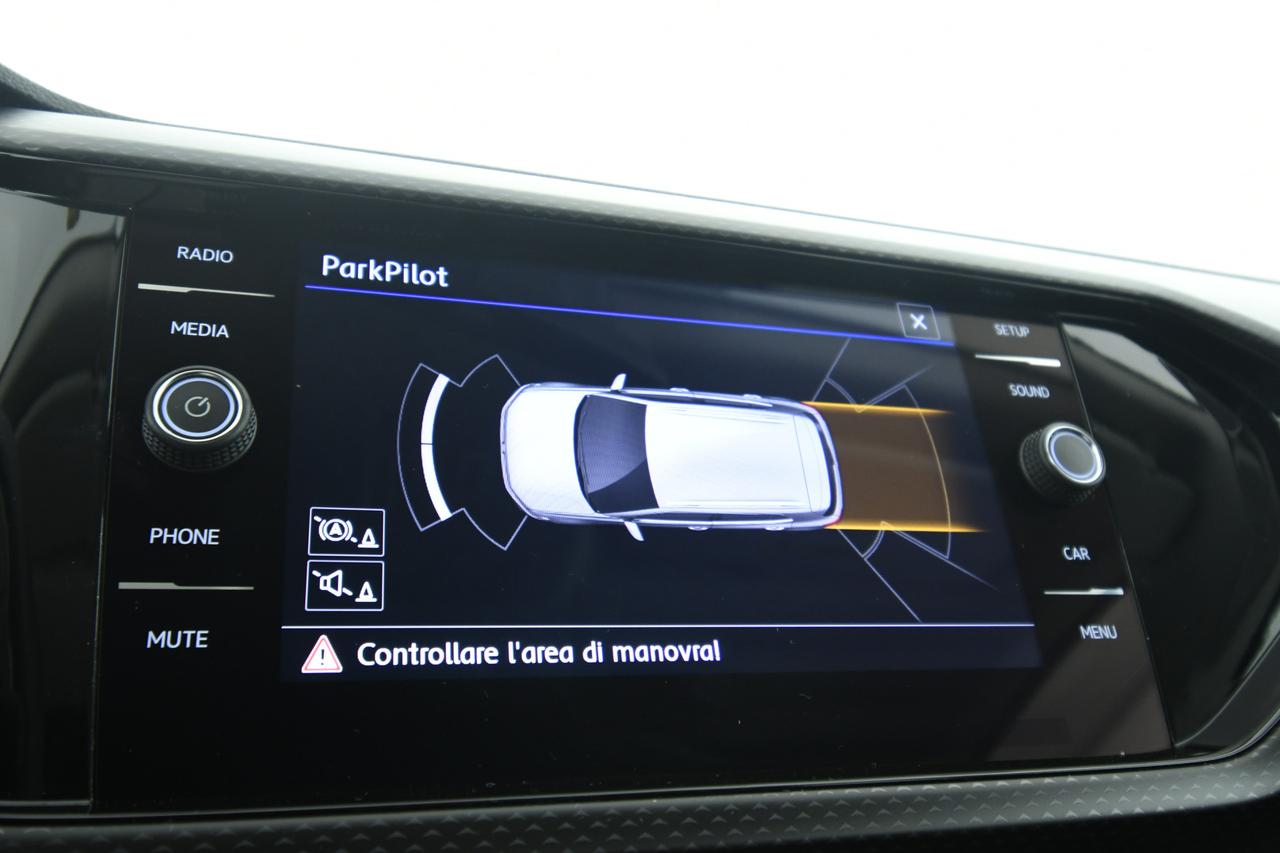 VOLKSWAGEN T-Cross 1.0 tsi Style 95cv NEOPATENTATI+ACC+BLUETOOTH