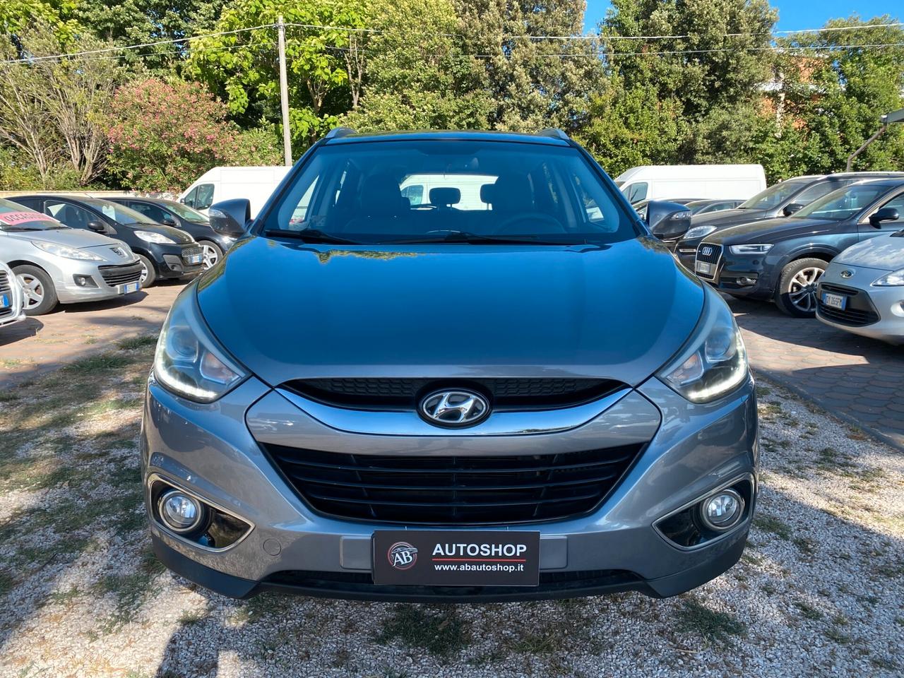 HYUNDAI - iX35 - 1.7 CRDi 2WD Xpossible - UNIPRO. - FINANZIABILE - PERMUTE