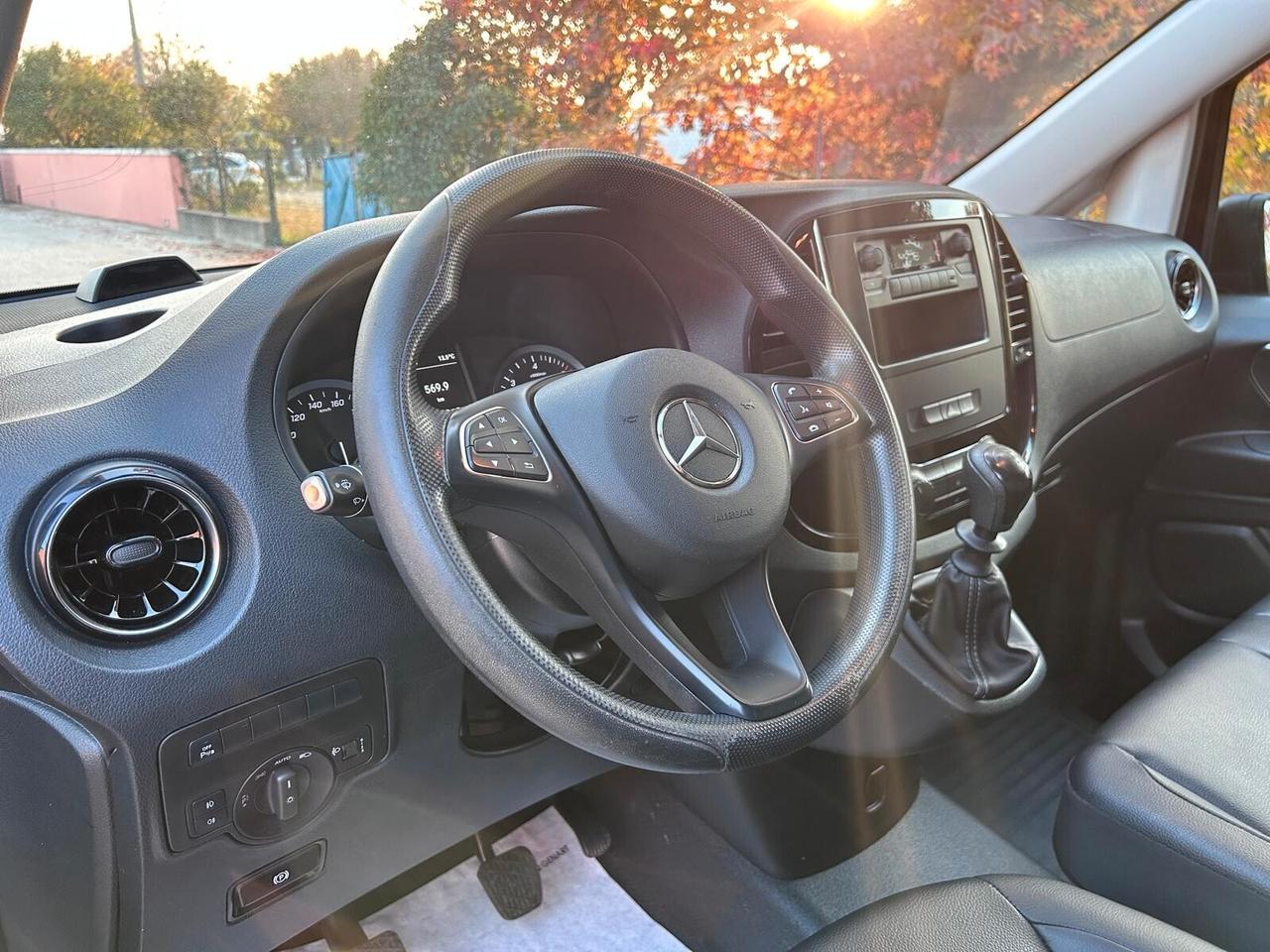 Mercedes-benz Vito 110 CDI Furgone Long