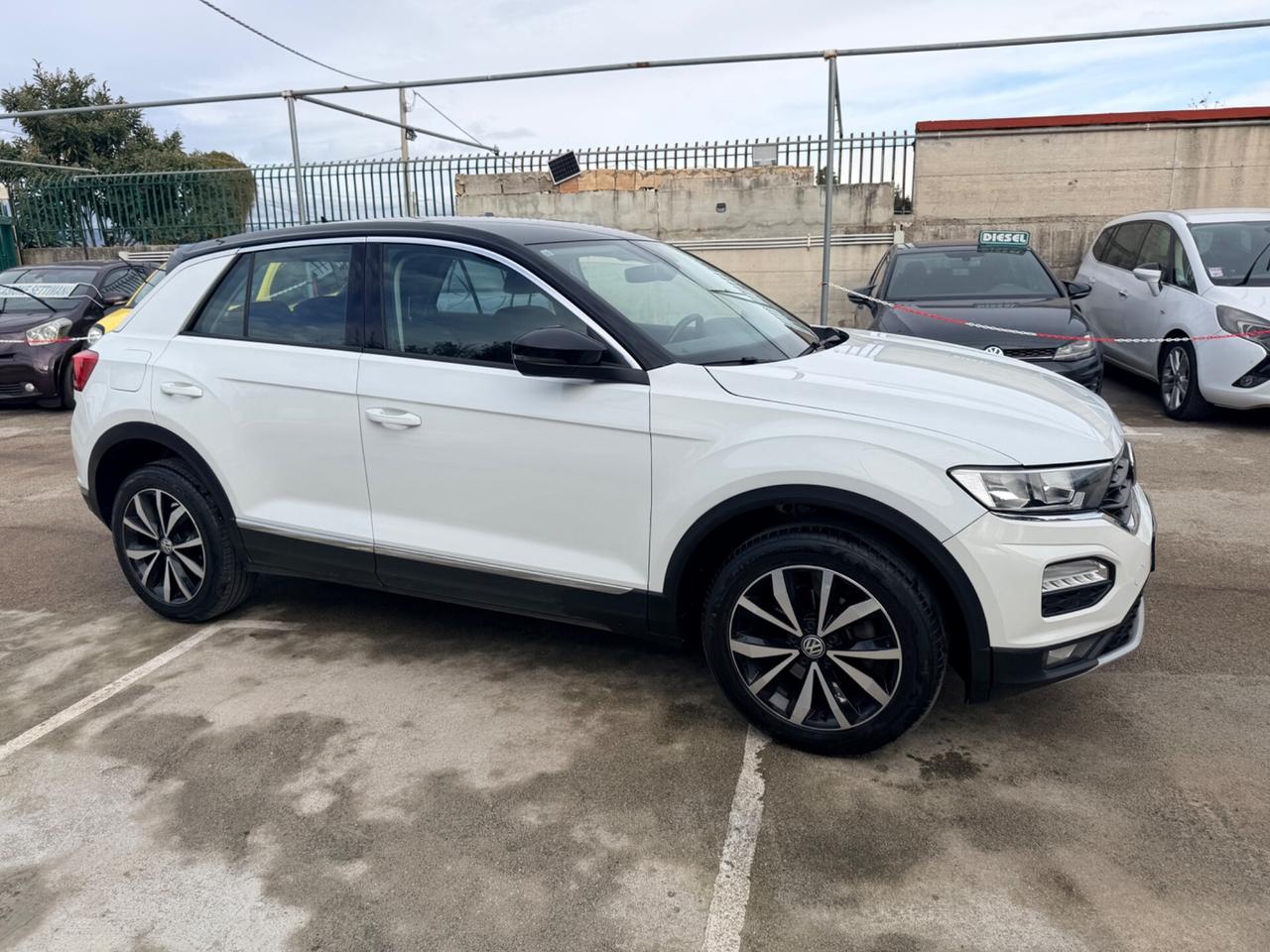 Volkswagen T-Roc 1.6 TDI SCR Style BlueMotion Technology