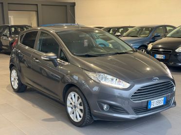 Ford Fiesta 1.0 EcoBoost 100CV 5 porte Black & White Edition ADATTA PER NEOPATENTATI