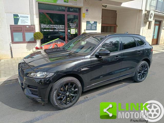 JAGUAR F-Pace 2.0 D 180 CV AWD aut. R-Sport