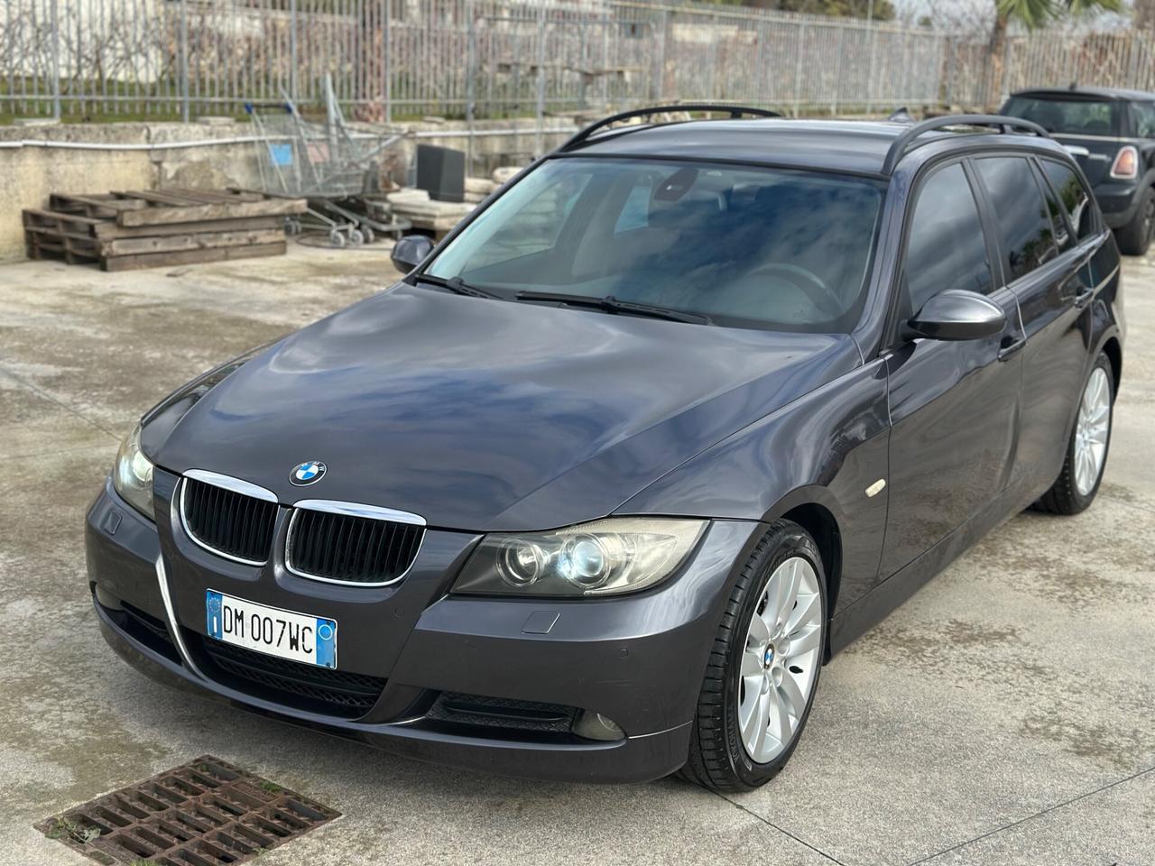 Bmw 320d 177cv Automatico Futura 2008