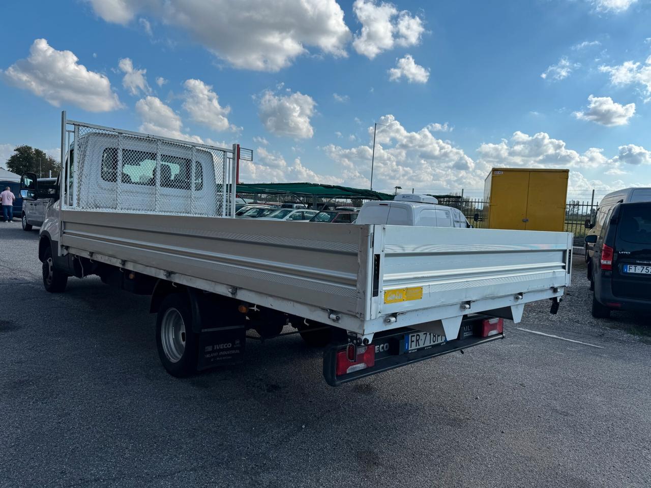 IVECO DAILY 35-180 HPT 3.0 - HI-MATIC - CAMBIO AUTOMATICO - 4.90M CASSONE - 2018