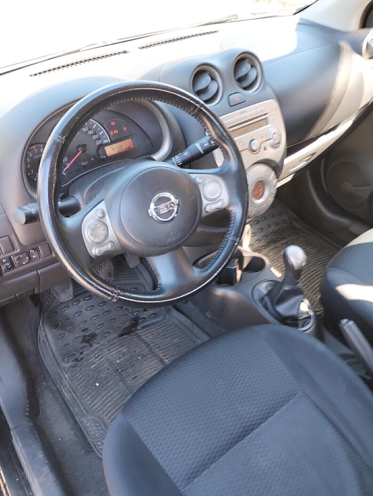 Nissan Micra OK NEOPATENTATI