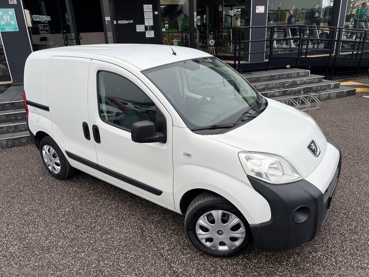 Bipper 1.3 HDi 80CV Furgone Premium