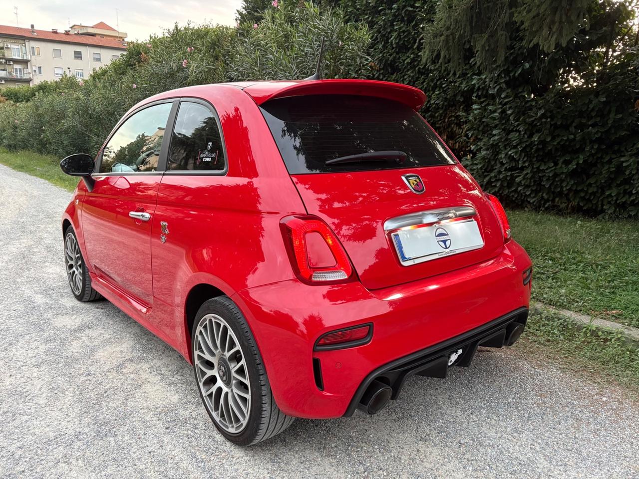 Abarth 595 1.4 T-Jet turbo benzina 145cv