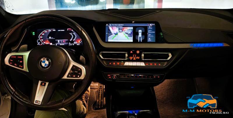 BMW 135 M 135i xdrive auto