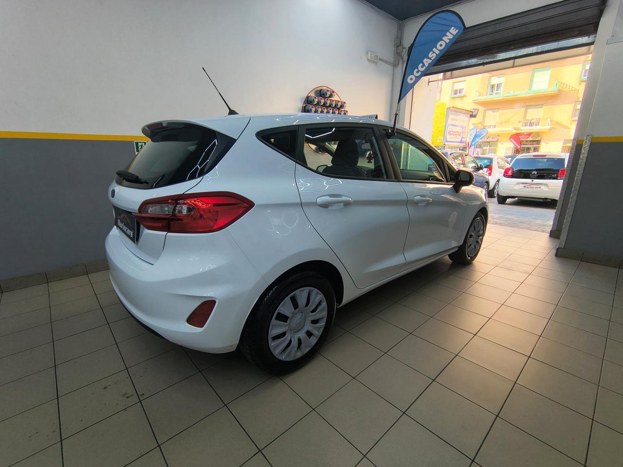 Ford Fiesta 1.0 Ecoboost 100 CV aut. 5 porte Plus