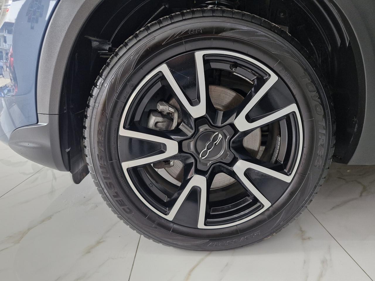 FIAT 500X 1.4 T-JET 120 CV GPL MIRROR ANNO 2018
