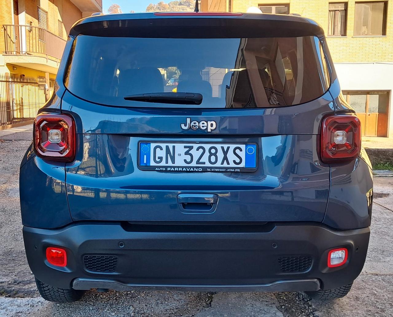 Jeep Renegade 1.6 Mjt 130 CV Limited Led pack