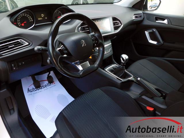 PEUGEOT 308 S.W. 1.6 E-HDI 115 CV BUSINESS, NAVIGATORE
