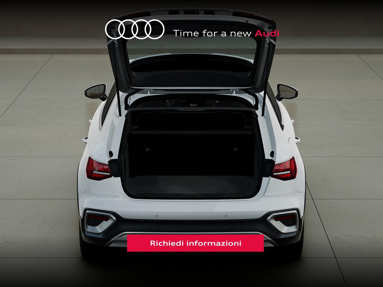 Audi A3 allstreet 2.0 tdi identity contrast 150cv s-tronic