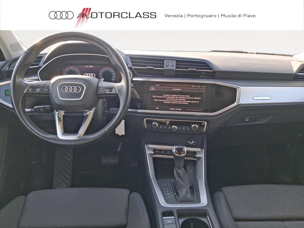Audi Q3 sportback 35 2.0 tdi s line edition s tronic