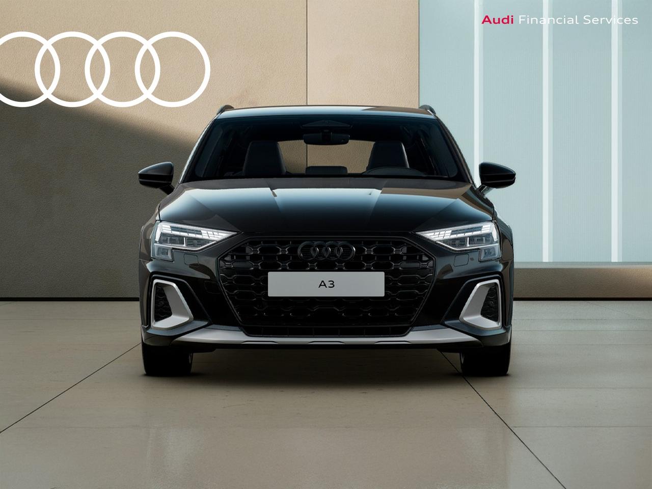 Audi A3 allstreet 1.5 tfsi mhev identity contrast 150cv s-tronic