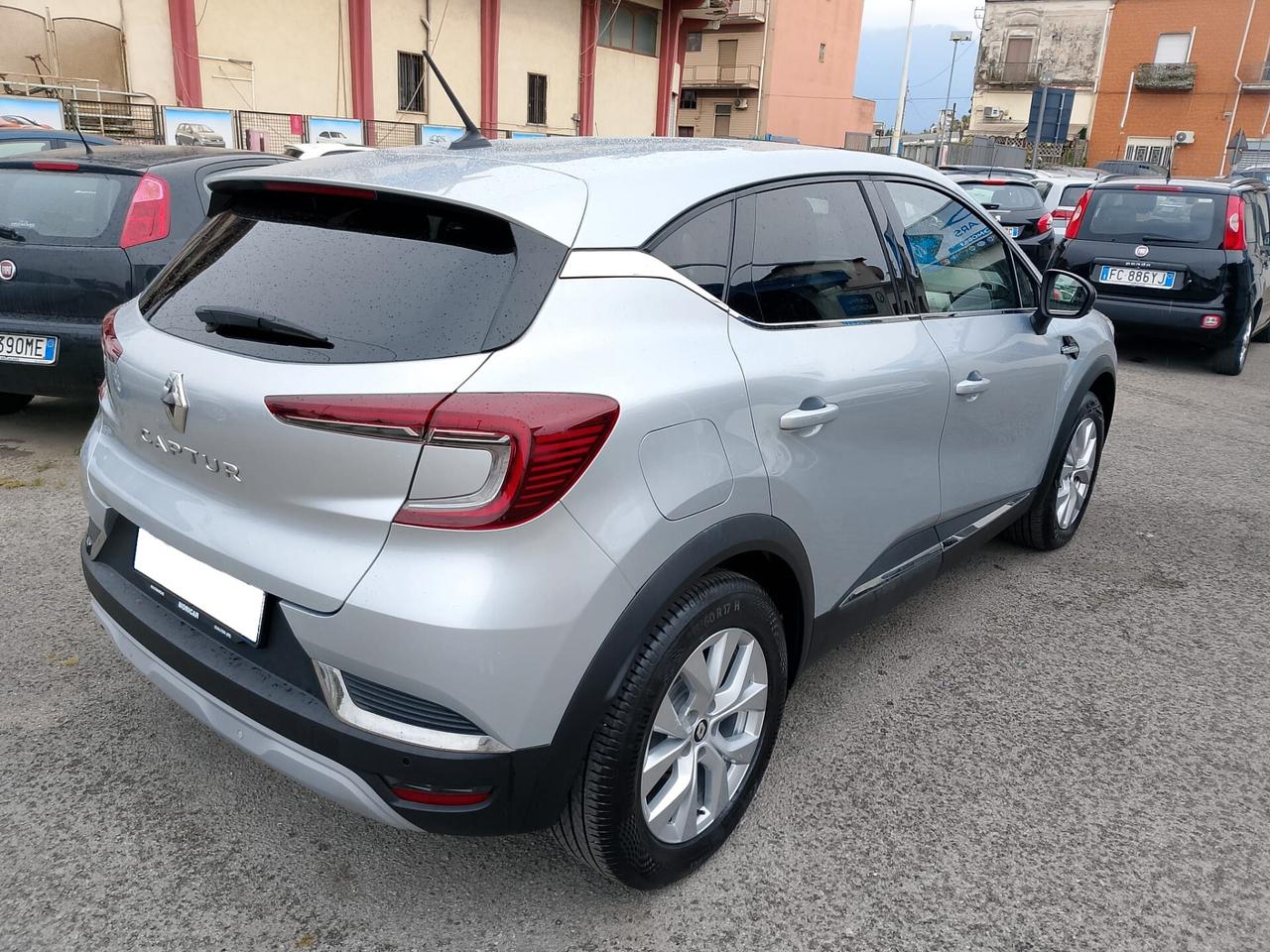 Renault Captur TCe 100 CV GPL FAP RS Line